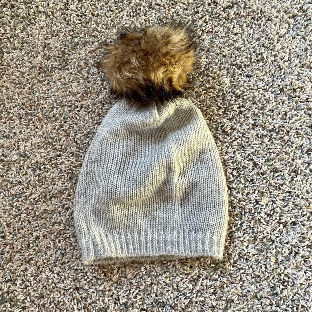 Aerie Gray Winter Hat